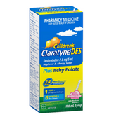 Claratyne Children’s ClaratyneDES Bubblegum Syrup 100mL (Limit ONE per Order)